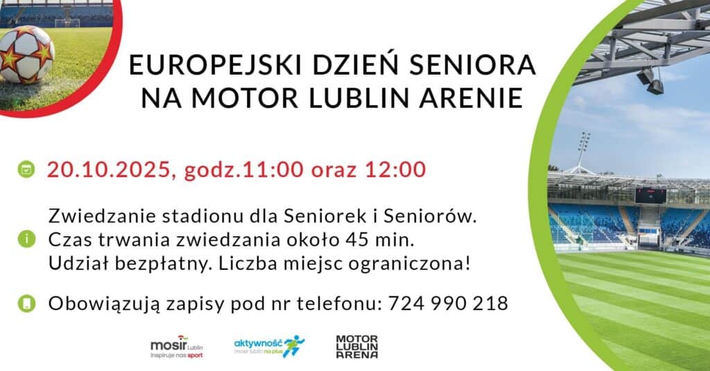 Baner informacyjny promujący wydarzenie