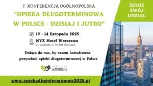 Baner informacyjny promujący wydarzenie