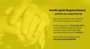 Baner informacyjny promujący przedsięwzięcie konkursu