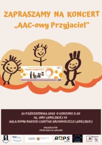 Plakat informacyjny promujący wydarzenie