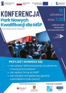 Plakat informacyjny promujący wydarzenie