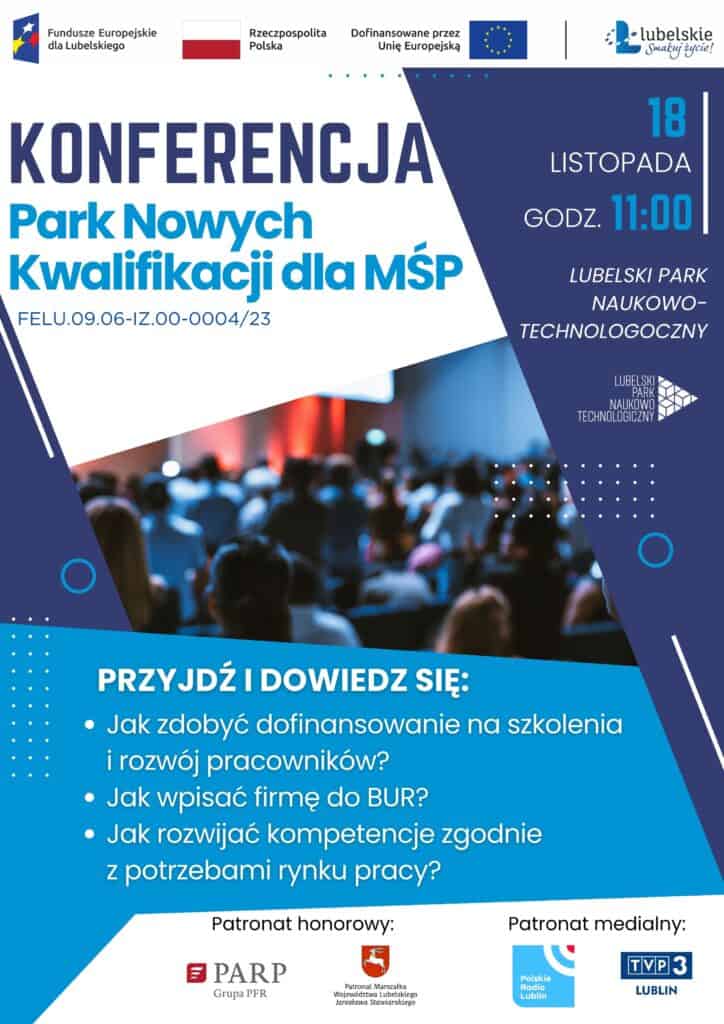 Plakat informacyjny promujący wydarzenie