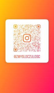 Kod QR do Instagrama, służący do skanowania i odwiedzania profilu