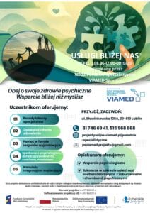 Plakat informacyjny promujący wydarzenie