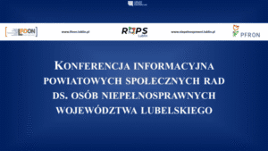 Grafika informacyjna promująca wydarzenie