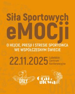 Plakat informacyjny promujący wydarzenie