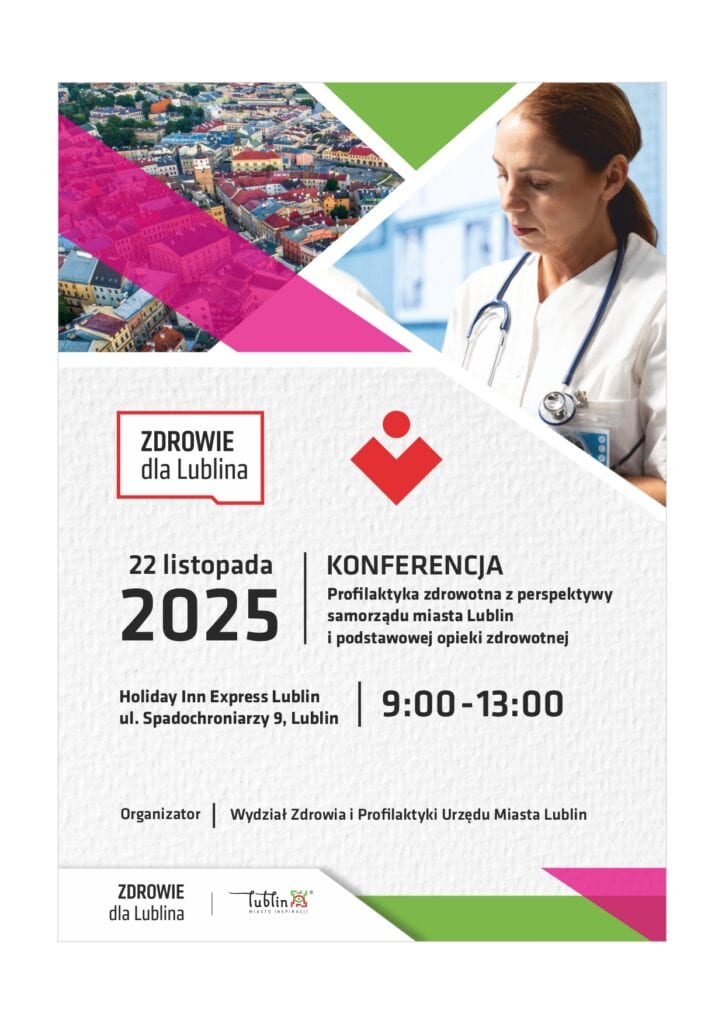 Plakat informacyjny promujący wydarzenie