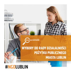 Plakat informacyjny promujący nabór