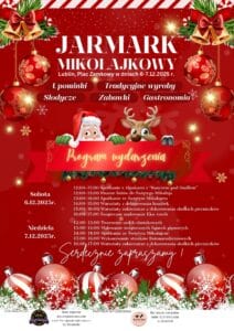 Plakat informacyjny promujący wydarzenie