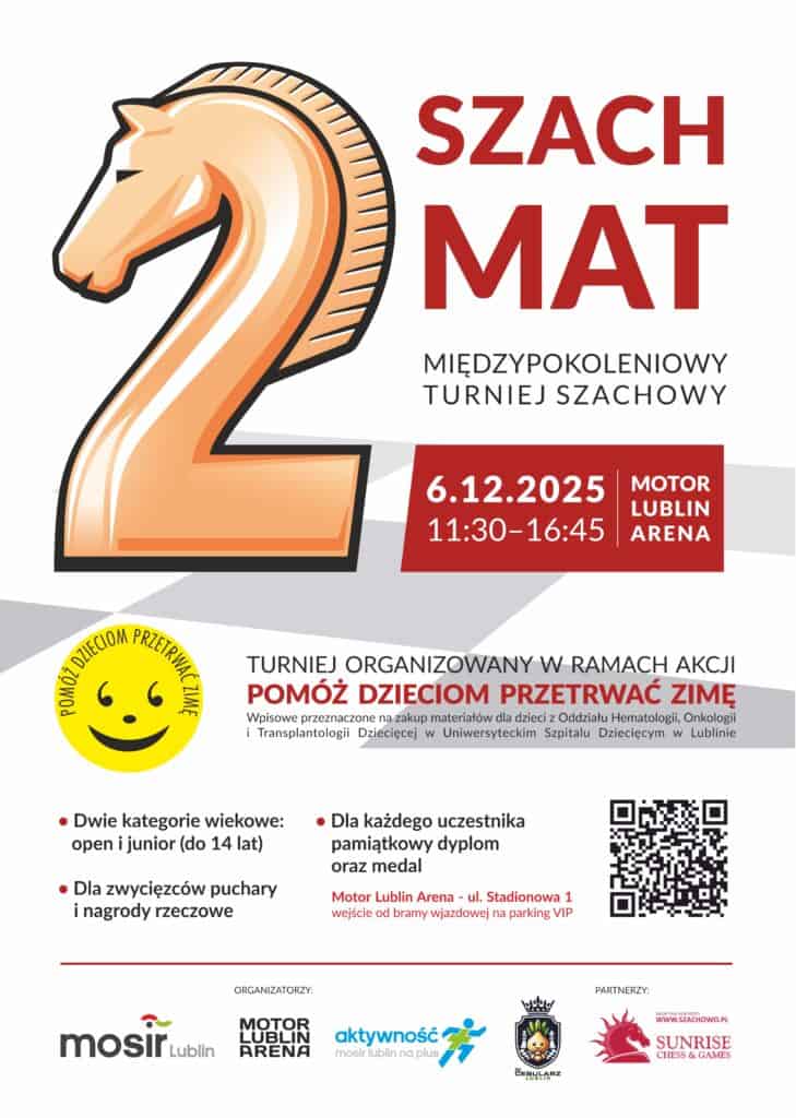 Plakat informacyjny promujący wydarzenie