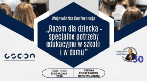 Baner informacyjny promujący wydarzenie
