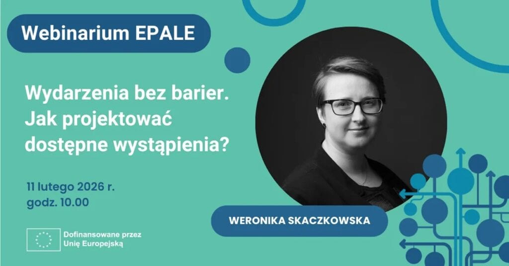 Grafika promocyjna promująca wydarzenie