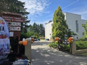 Ośrodek rehabilitacji i terapii dla niepełnosprawnych w Lublinie.