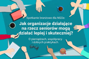 Baner informacyjny promujący wydarzenie