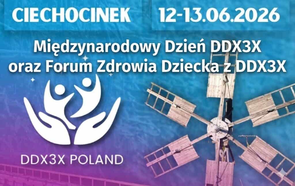 Baner informacyjny promujący wydarzenie