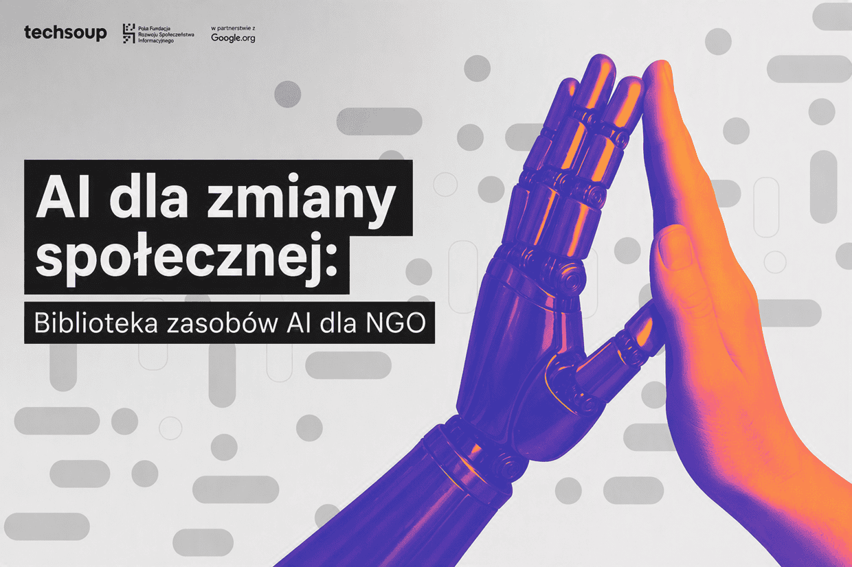 Nowe horyzonty dla trzeciego sektora: Bezpłatna Biblioteka Zasobów AI dla NGO