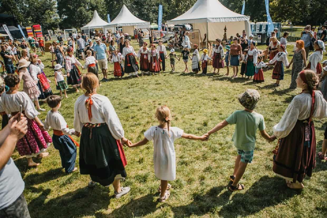 Jarmark Jagielloński: Kultura ludowa dostępna… ale raczej z osobą towarzyszącą