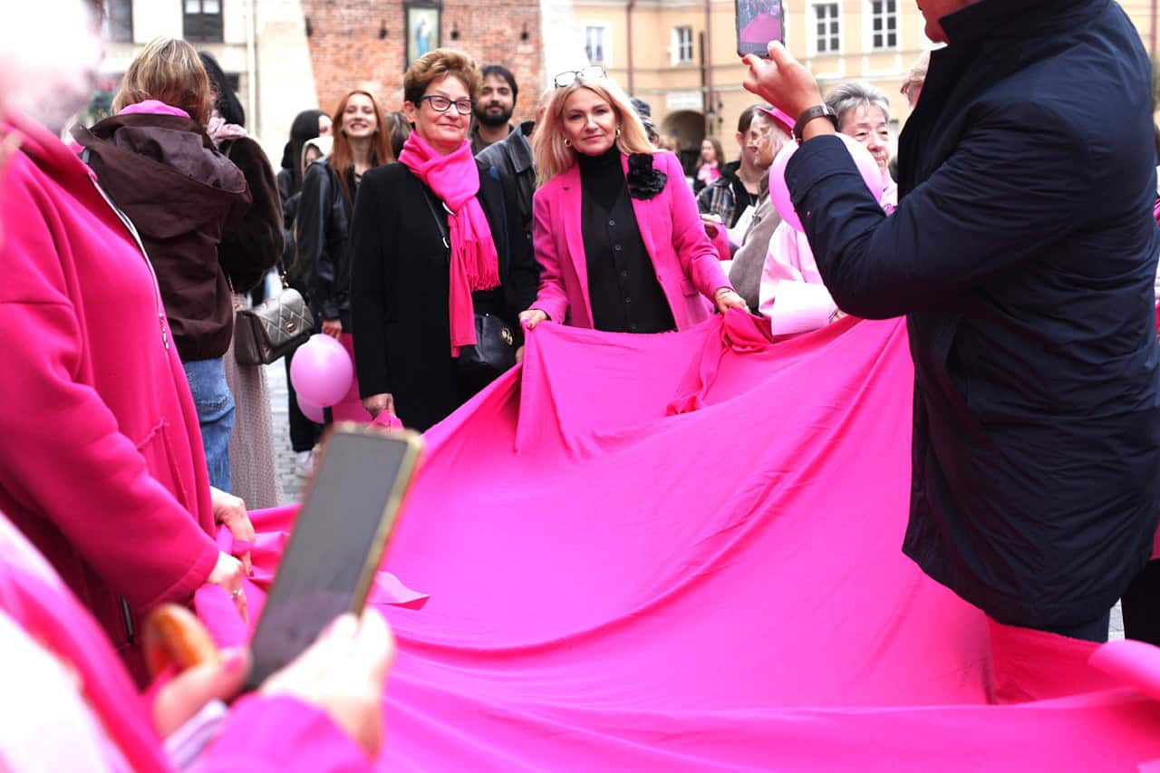Krok ku zdrowiu. Za nami Marsz Różowej Wstążki [24.09.2026]