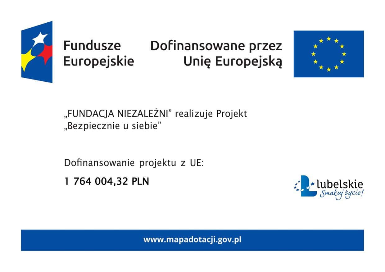 Bezpiecznie u siebie – usługi opiekuńcze i specjalistyczne w miejscu zamieszkania