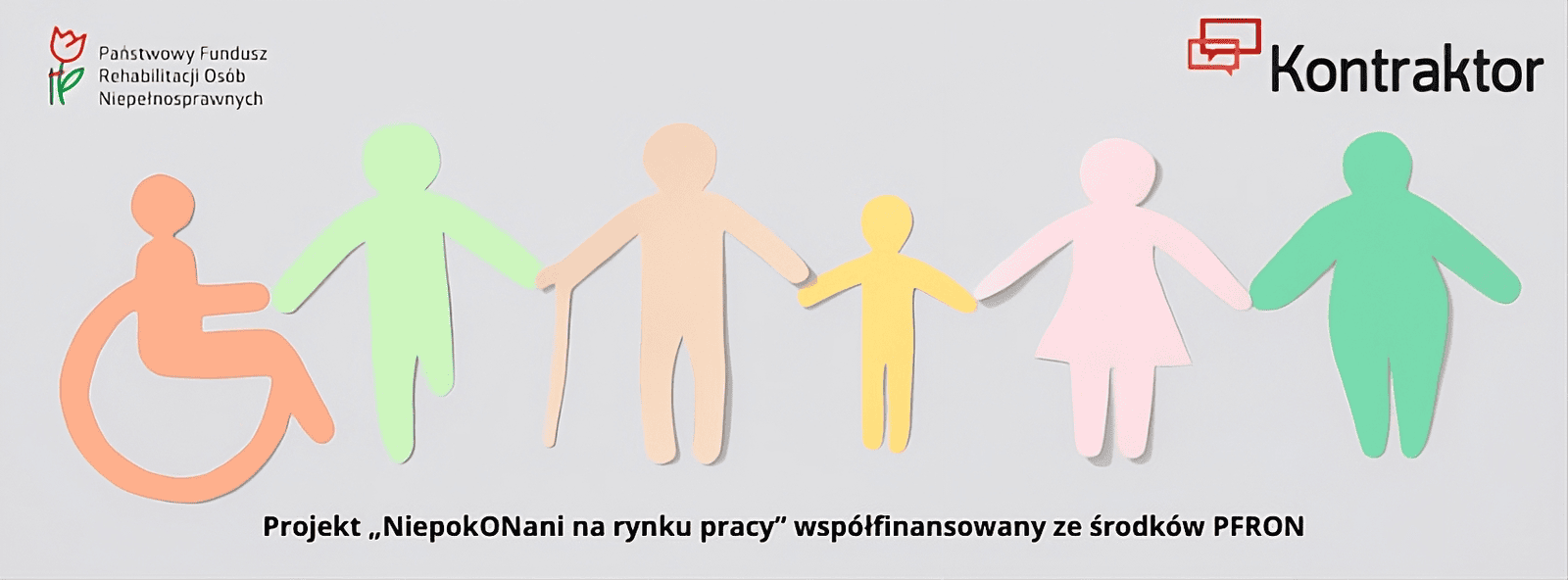 „NiepokONani na rynku pracy”. Trwa rekrutacja do projektu dla osób z niepełnosprawnościami