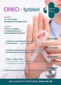 Plakat informacyjny promujący wydarzenie