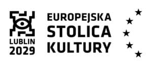 Logo Europejskiej Stolicy Kultury Lublin 2029.