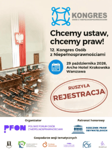 Plakat informacyjny promujący Kongres