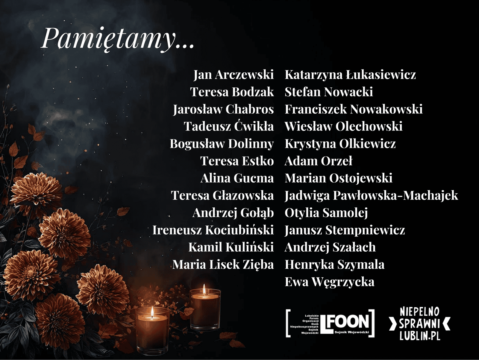 [2026] Pamiętamy… Wspominamy…