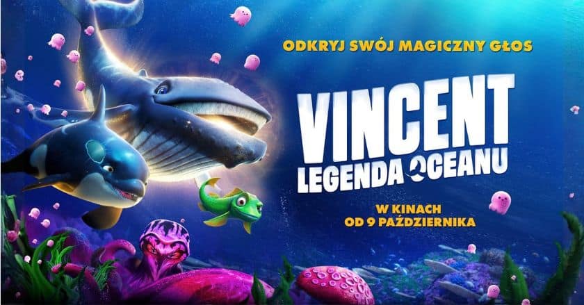 Kino przyjazne sensorycznie w Zamościu – Vincent. Legenda oceanu [11 października]